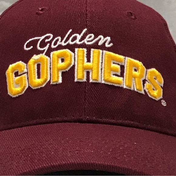 University of Minnesota Golden Gopher Ball Cap - Picture 4 of 12